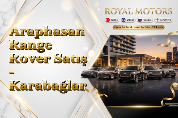 Araphasan Range Rover Satış - Karabağlar