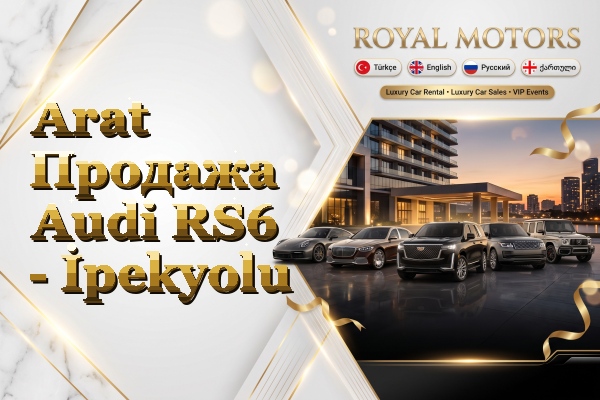 Arat Продажа Audi RS6 - İpekyolu