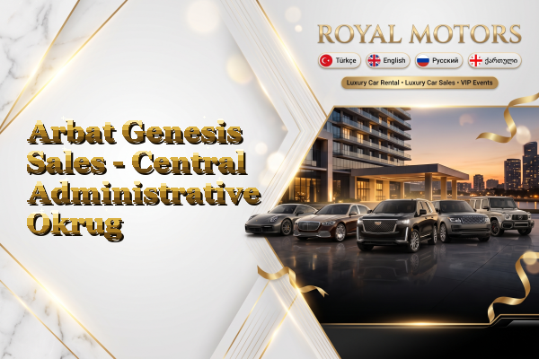 Arbat Genesis Sales - Central Administrative Okrug