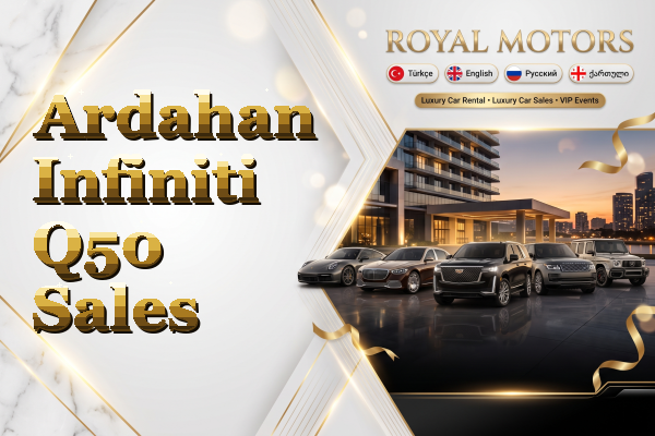 Ardahan Infiniti Q50 Sales