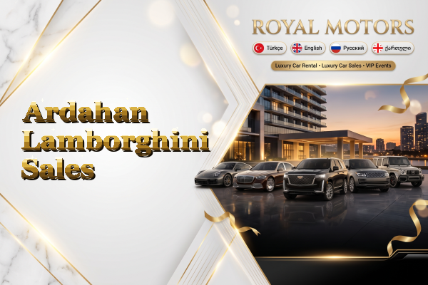 Ardahan Lamborghini Sales