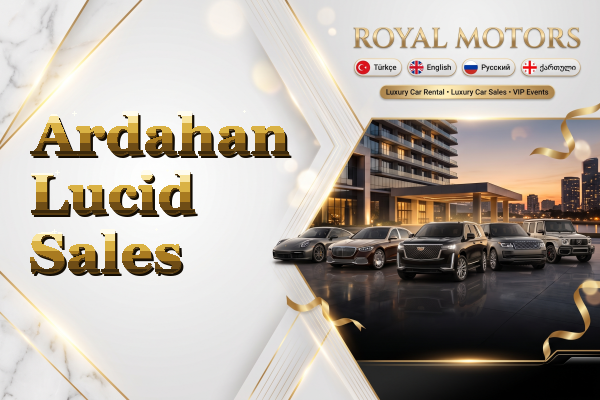 Ardahan Lucid Sales