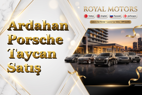 Ardahan Porsche Taycan Satış