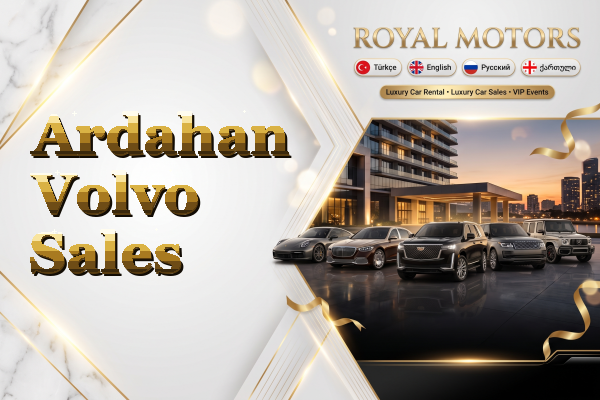Ardahan Volvo Sales