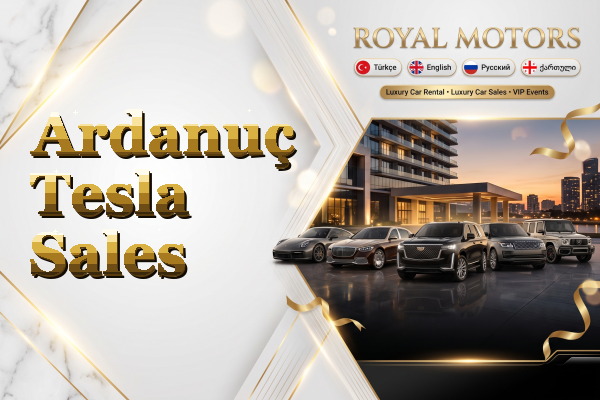 Ardanuç Tesla Sales