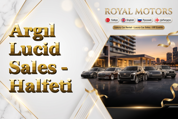Argıl Lucid Sales - Halfeti
