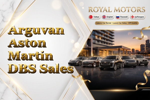 Arguvan Aston Martin DBS Sales