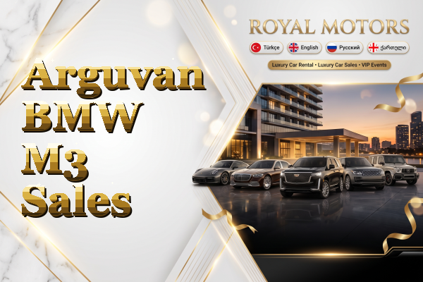 Arguvan BMW M3 Sales