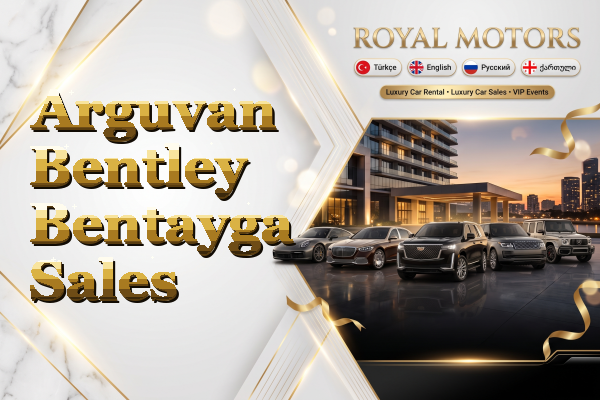 Arguvan Bentley Bentayga Sales