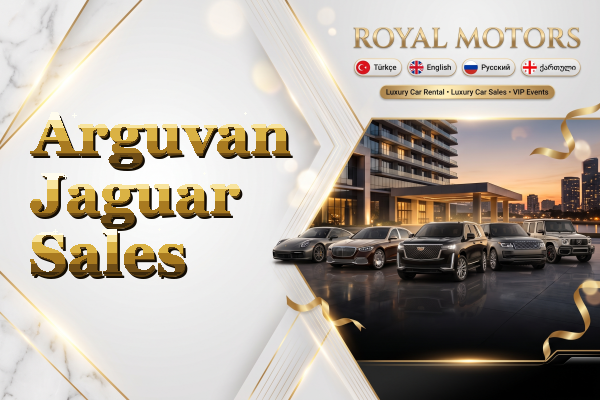 Arguvan Jaguar Sales