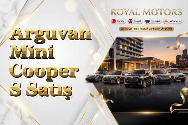 Arguvan Mini Cooper S Satış