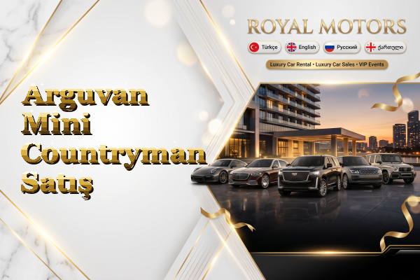 Arguvan Mini Countryman Satış