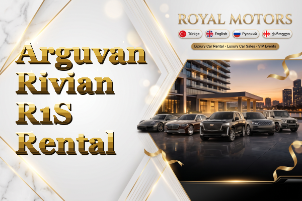 Arguvan Rivian R1S Rental