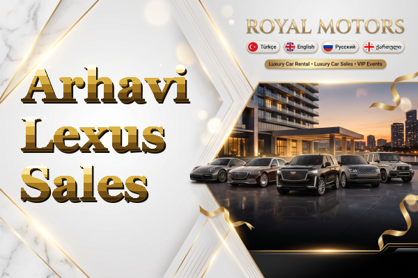 Arhavi Lexus Sales