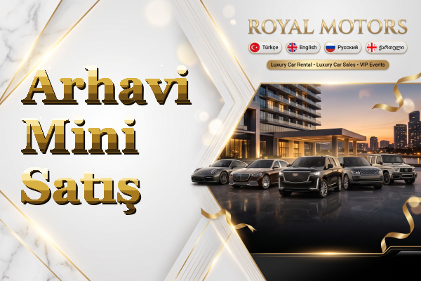 Arhavi Mini Satış