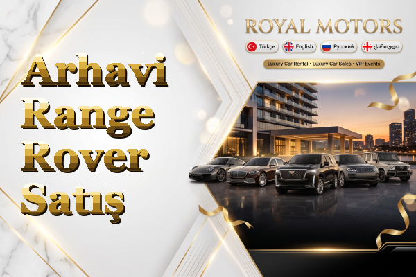 Arhavi Range Rover Satış