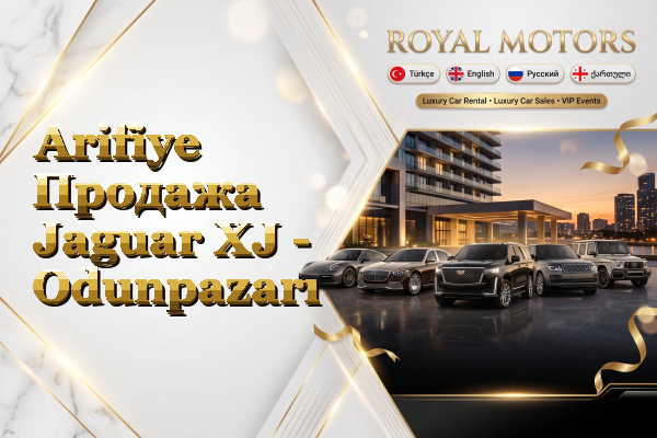 Arifiye Продажа Jaguar XJ - Odunpazarı