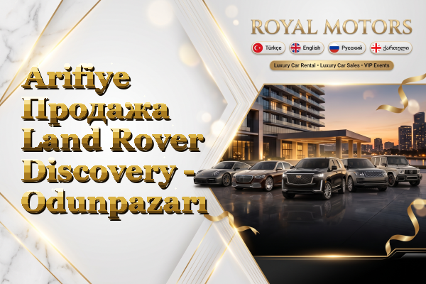 Arifiye Продажа Land Rover Discovery - Odunpazarı