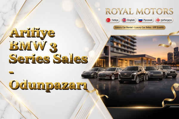 Arifiye BMW 3 Series Sales - Odunpazarı