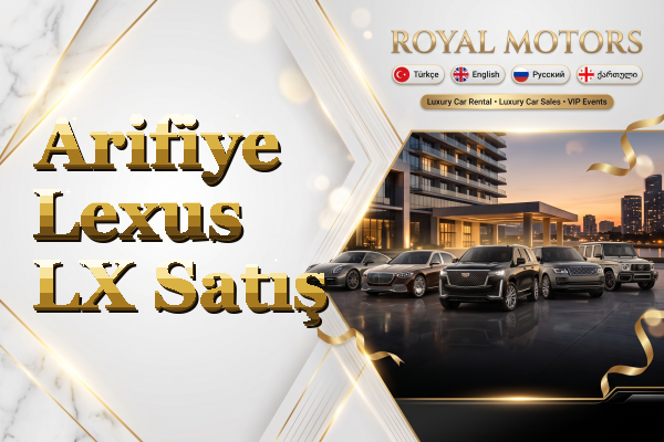 Arifiye Lexus LX Satış