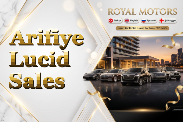 Arifiye Lucid Sales