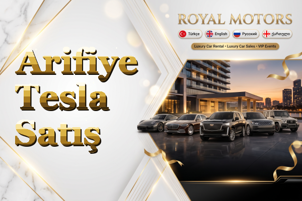 Arifiye Tesla Satış