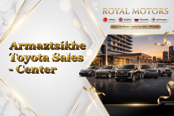 Armaztsikhe Toyota Sales - Center
