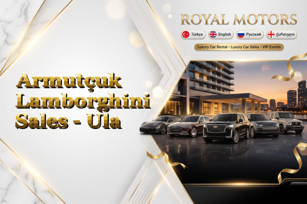 Armutçuk Lamborghini Sales - Ula