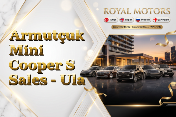 Armutçuk Mini Cooper S Sales - Ula