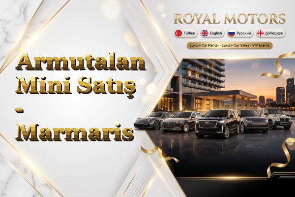 Armutalan Mini Satış - Marmaris