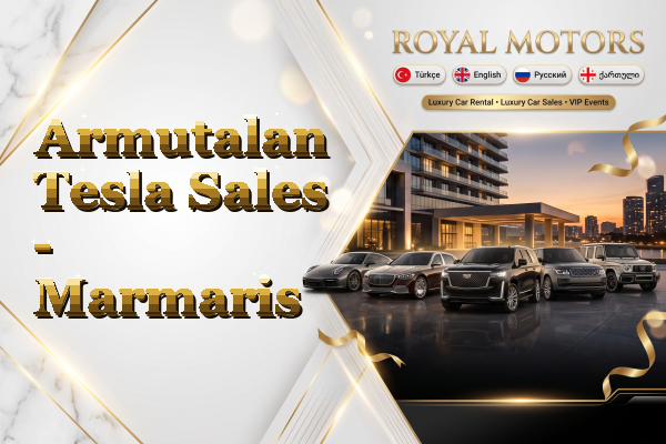 Armutalan Tesla Sales - Marmaris