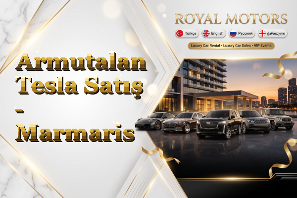 Armutalan Tesla Satış - Marmaris