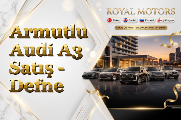 Armutlu Audi A3 Satış - Defne