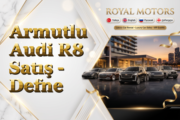 Armutlu Audi R8 Satış - Defne