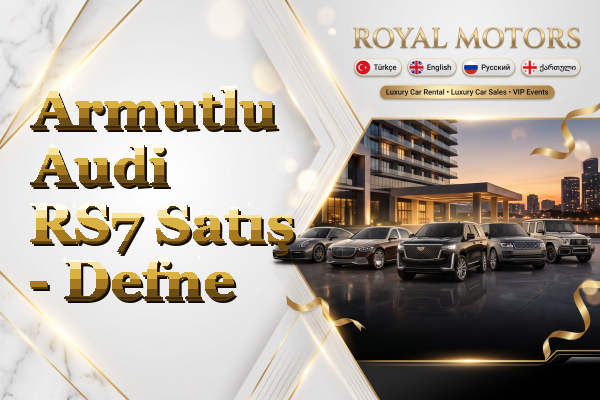 Armutlu Audi RS7 Satış - Defne