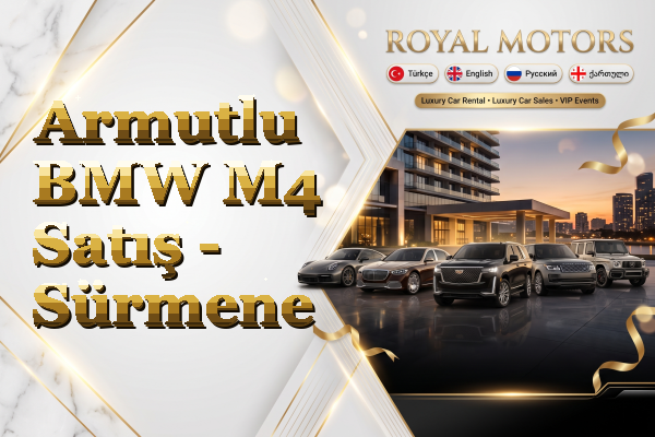 Armutlu BMW M4 Satış - Sürmene