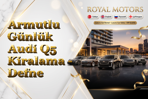 Armutlu Günlük Audi Q5 Kiralama - Defne