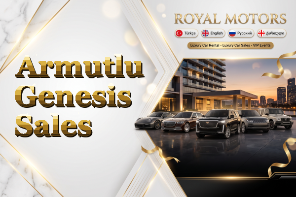 Armutlu Genesis Sales