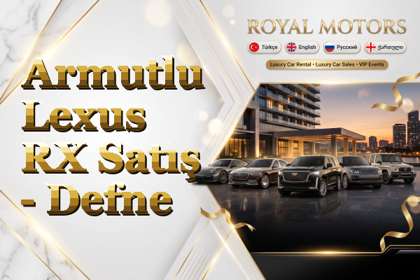 Armutlu Lexus RX Satış - Defne