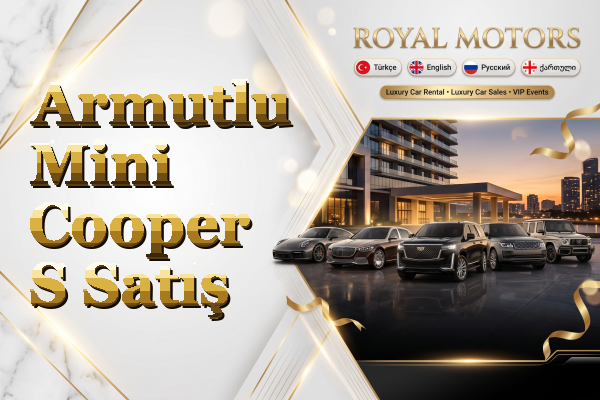 Armutlu Mini Cooper S Satış