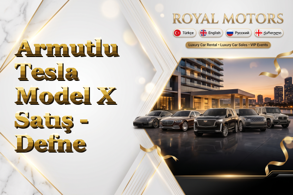 Armutlu Tesla Model X Satış - Defne
