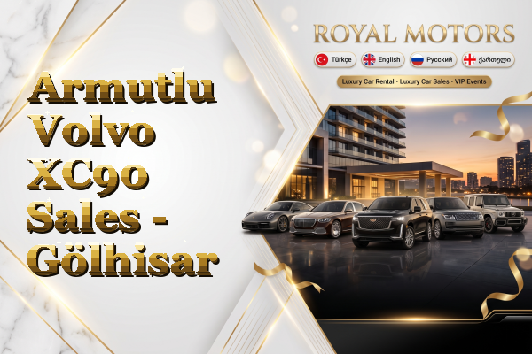 Armutlu Volvo XC90 Sales - Gölhisar
