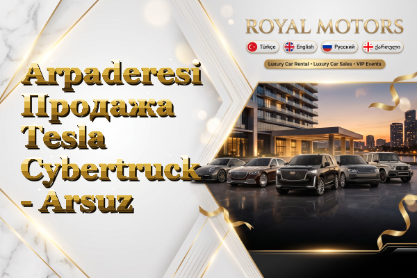 Arpaderesi Продажа Tesla Cybertruck - Arsuz
