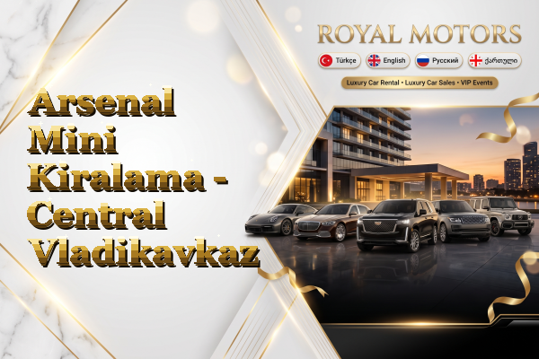 Arsenal Mini Kiralama - Central Vladikavkaz