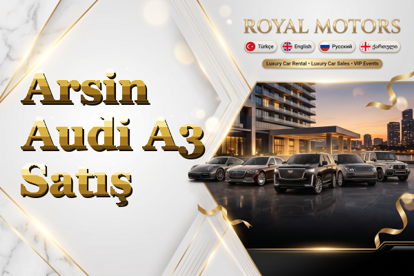 Arsin Audi A3 Satış