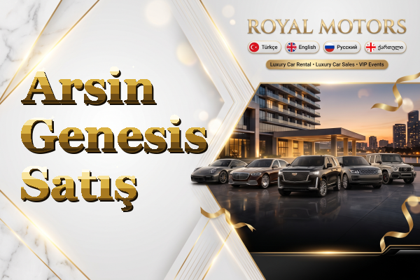 Arsin Genesis Satış
