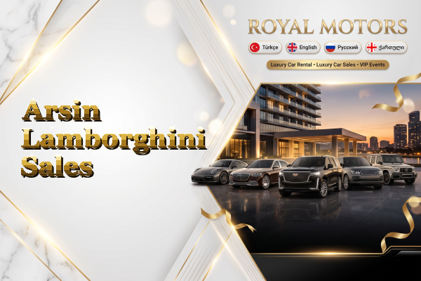 Arsin Lamborghini Sales