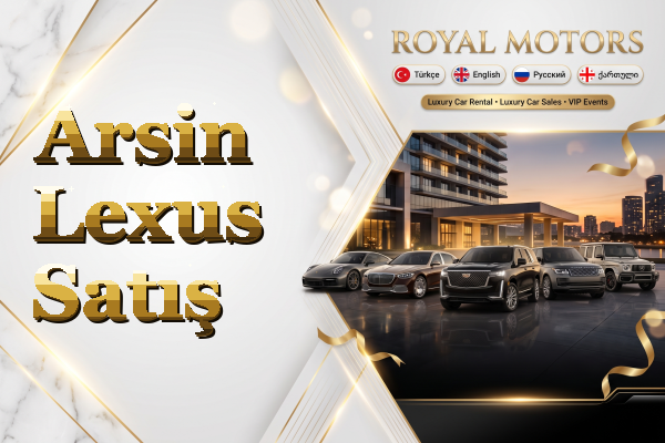 Arsin Lexus Satış