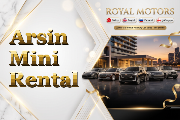 Arsin Mini Rental