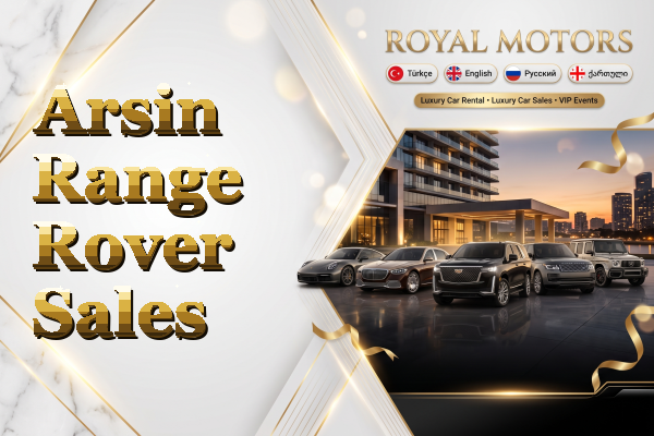 Arsin Range Rover Sales